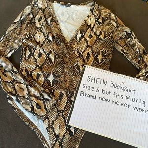 SHEIN bodysuit